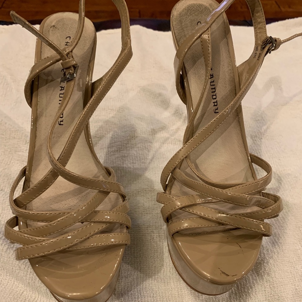 Chinese Laundry  Teaser pageant shoes/ heels.